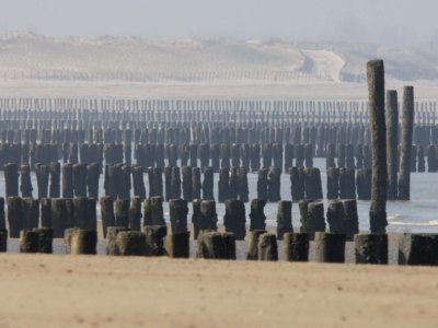 Groede Zeeland Fietsvakantie