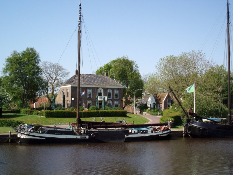 Garnwerd pieterpad wandelvakantie