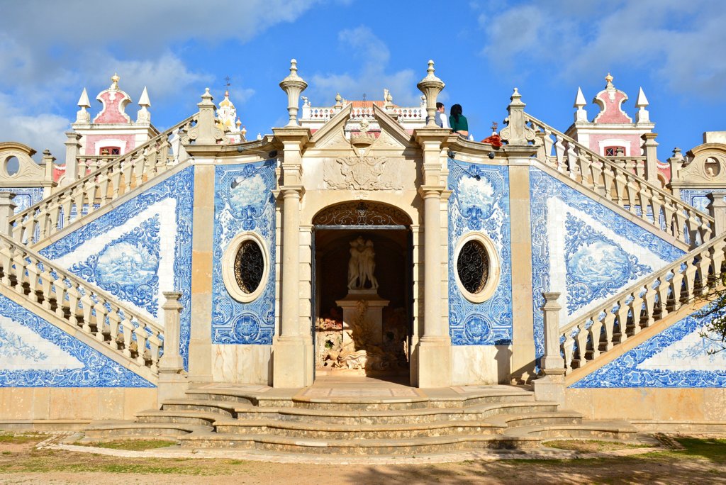 Estoi, fietstrektocht Algarve