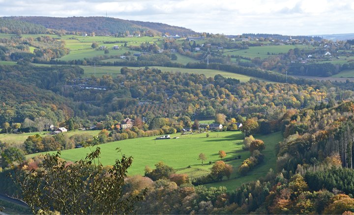 Wandelen in de Belgische Ardennen: genieten van rust, natuur en culinaire verwennerij