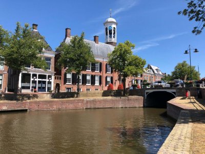 Fietsvakantie Dokkum