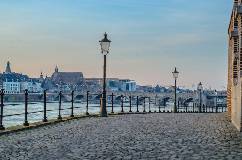 Pieterpad Maastricht wandelen vakantie