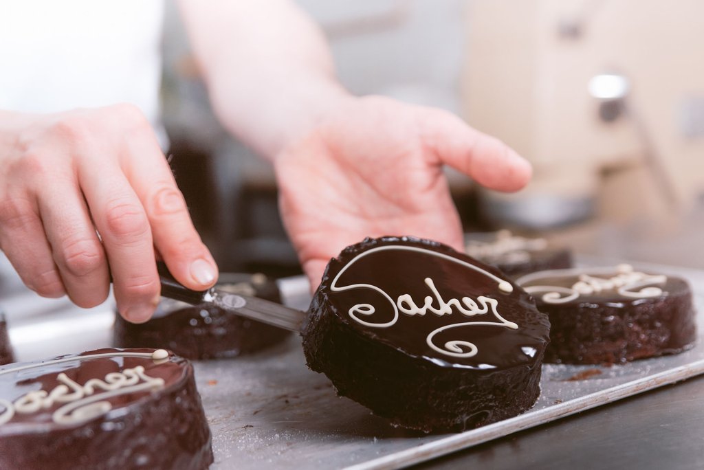 Wenen - sachertorte