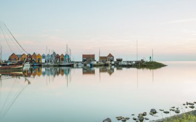 Fietsvakantie rond om de Zuiderzee Stavoren