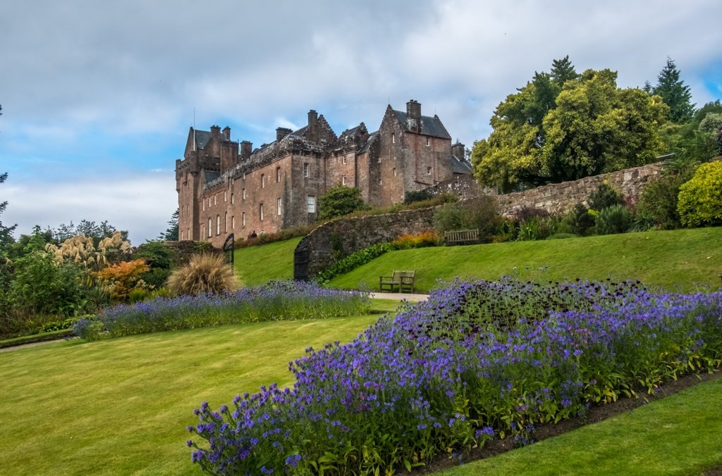 Brodick castle