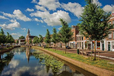 Weesp fietsvakantie