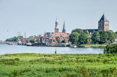 Kampen Nederland fietsvakantie