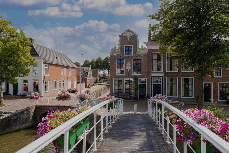 dokkum groningen friesland fietsvakantie