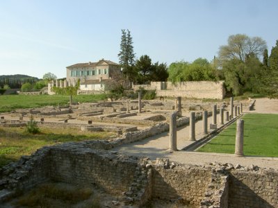 Vaison-la-romaine provence fietsvakantie