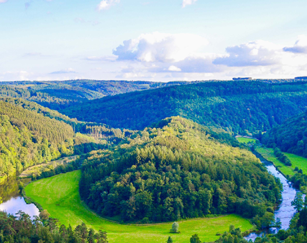 Wandelen in Bouillon