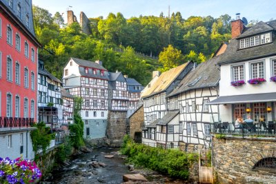 5 landen fietsroute Monschau