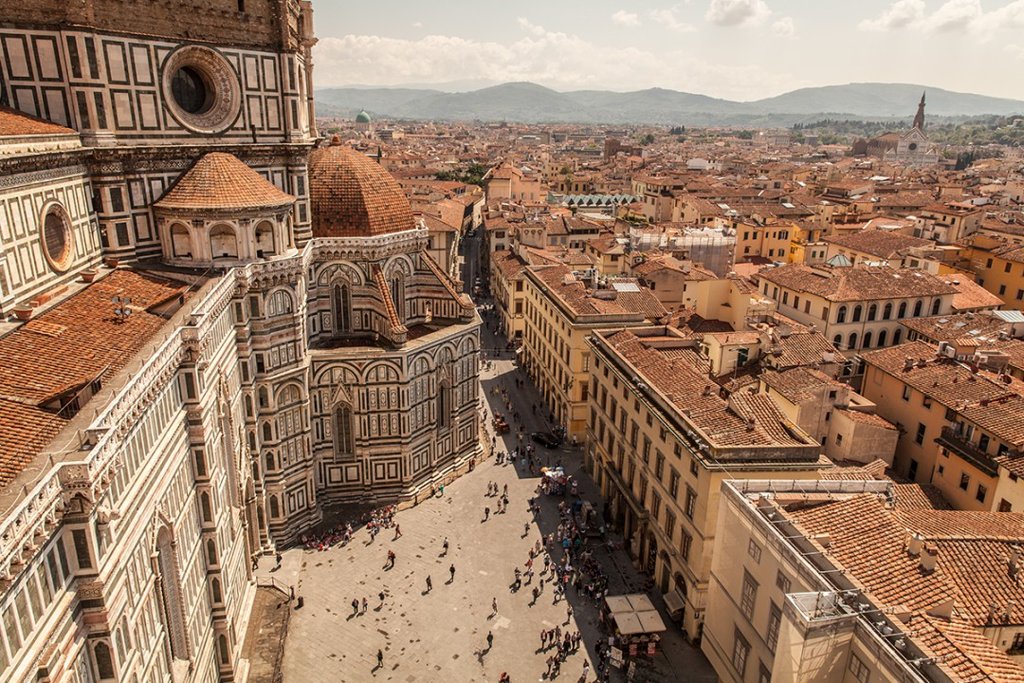 Fietsvakantie met GPS in Florence