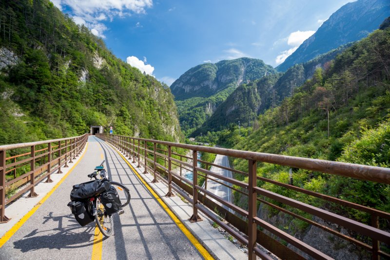 Fietspad Alpe Adria - fietsvakantie