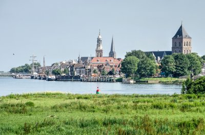 Fietsvakantie Rond de Zuiderzee Kampen