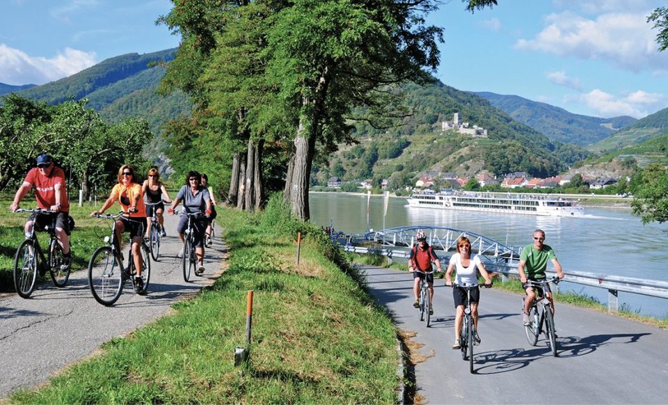 Fietsvakantie voor beginners Donauradweg