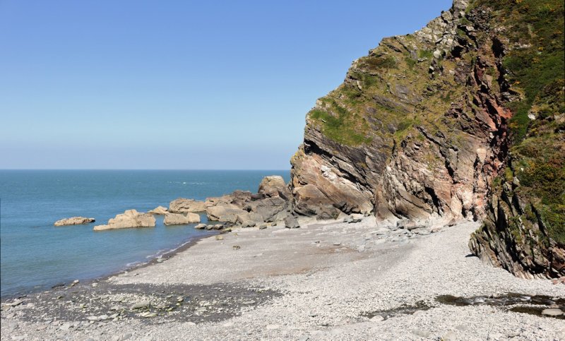 North Devon heddons mouth