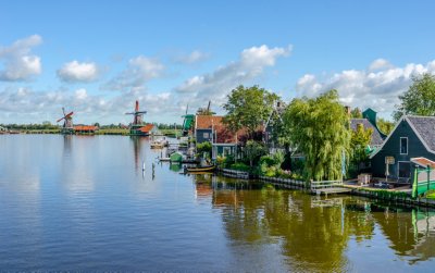 Fietsvakantie Zuiderzee Voldendam