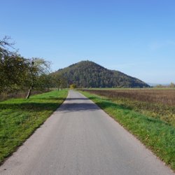 Route fietsvakantie Fulda en werra