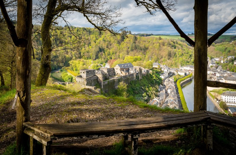 Zicht op Bouillon