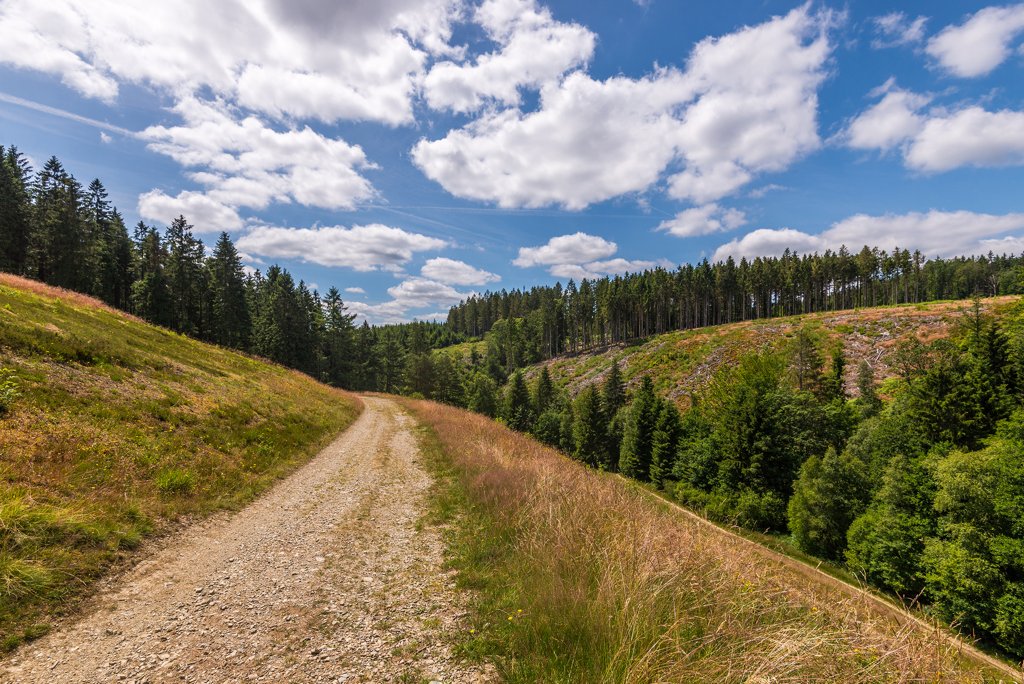 Prachtige landschappen