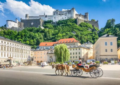 Fietsvakantie Alpe Adria Salzburg