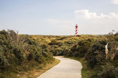 Burgh-Haamstede zeeland fietsen