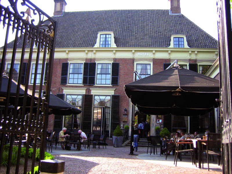 Hotel Gravenhof Zutphen fietsvakantie