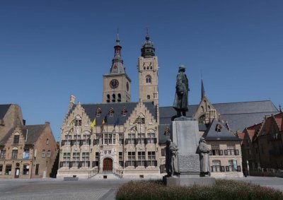 Diksmuide vlaanderen culinair fietsen