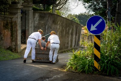 Monte Toboggan Madeira wandelen