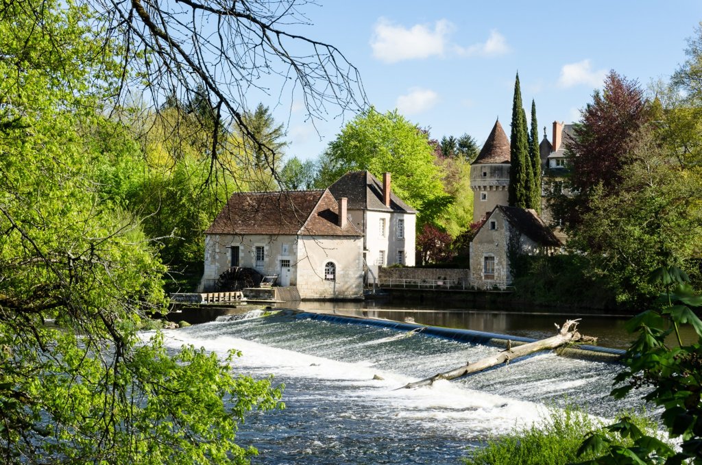 Notre dame de Fontgombault