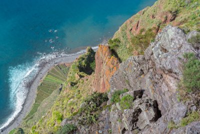 Cabo Girao Madeira wandelen