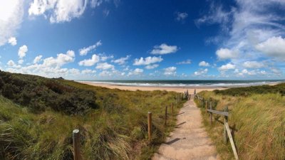 Burgh-Haamstede Zeeland fietsvakantie