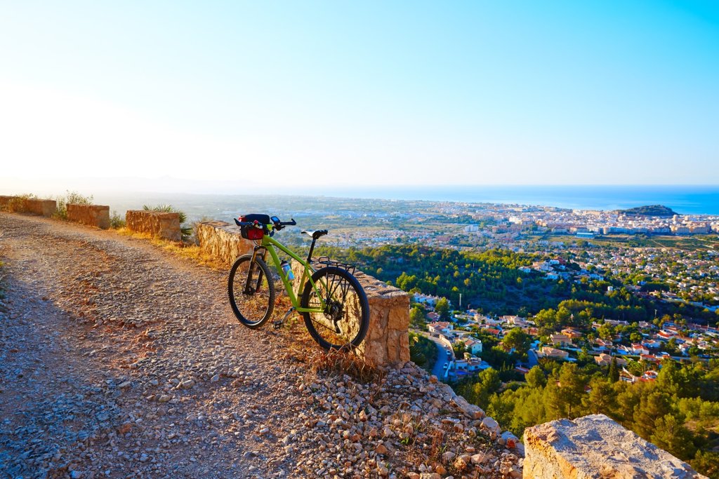 Uitzicht op Denia