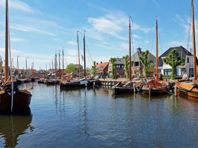 Fietsvakantie Rond de Zuiderzee Spakenburg