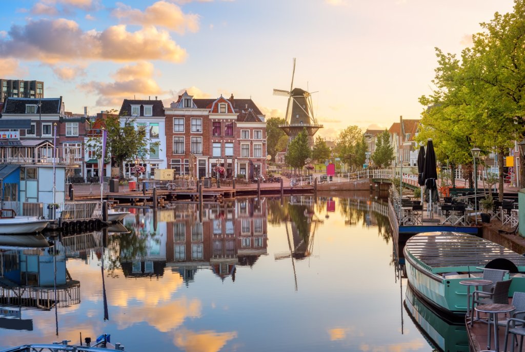 Leiden - gracht