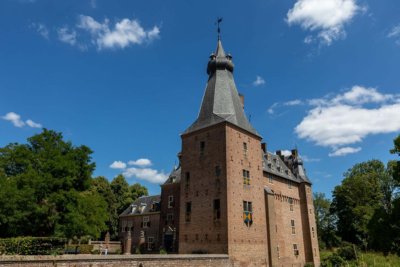 Kasteel doorwerth fietsvakantie Heelsum