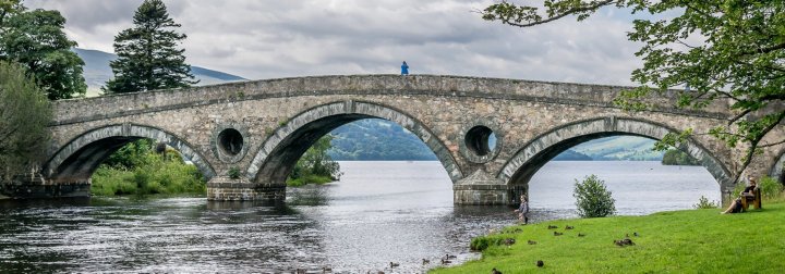 Wandelen in Schotland