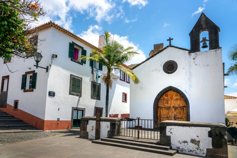 Funchalzonavelha Madeira wandelen