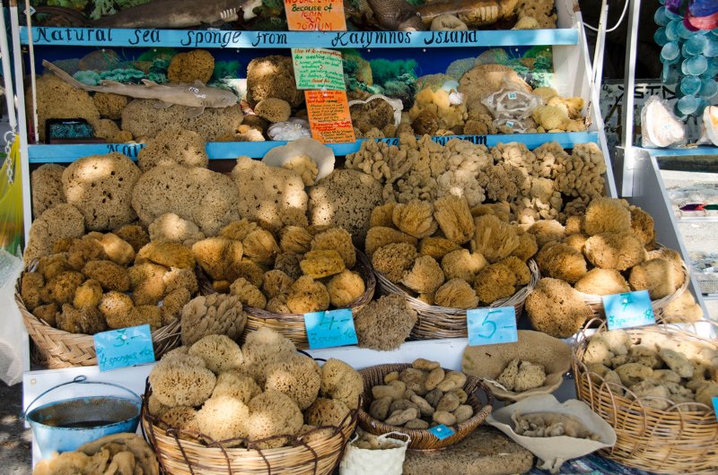 Natural sponges Kalymnos