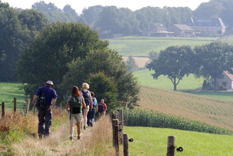 Pieterpad groesbeek wandelvakantie