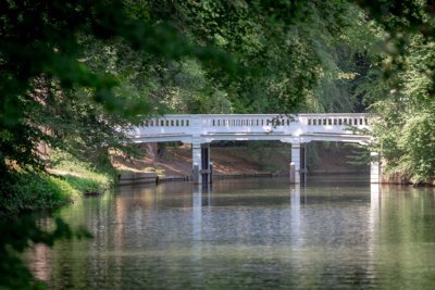 Amelisweerd fietsen waterlandschap