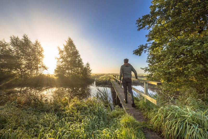 Anderen wandelvakantie pieterpad