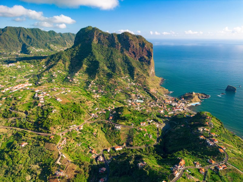 Porto da Cruz Madeira wandelen