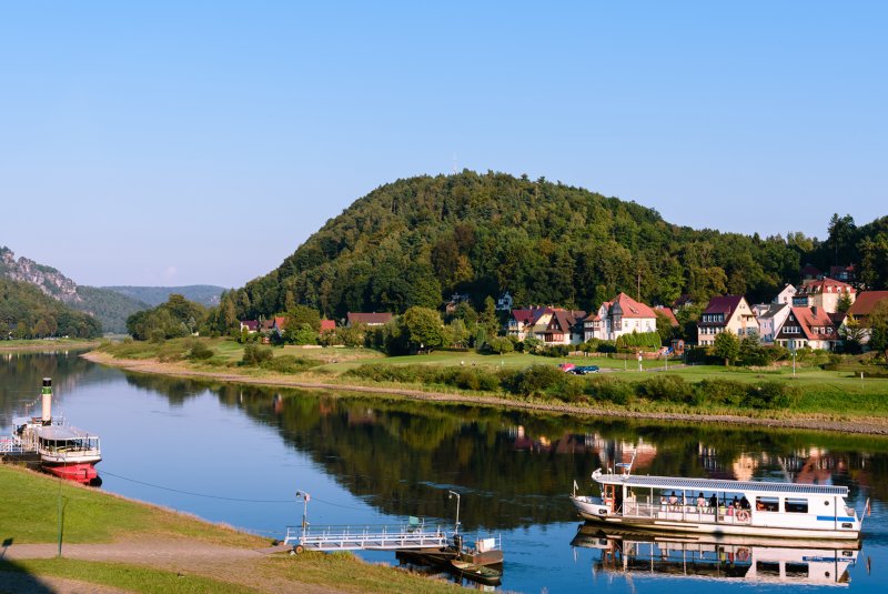 Elbe malerweg duitsland wandelen