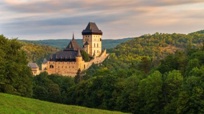 Karlštejn fietsvakantie