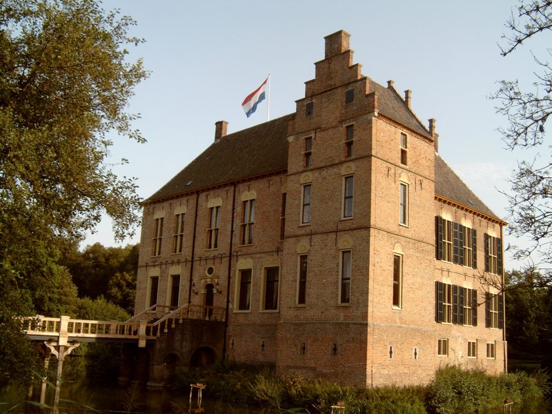 Kasteel vorden pieterpad wandelvakantie