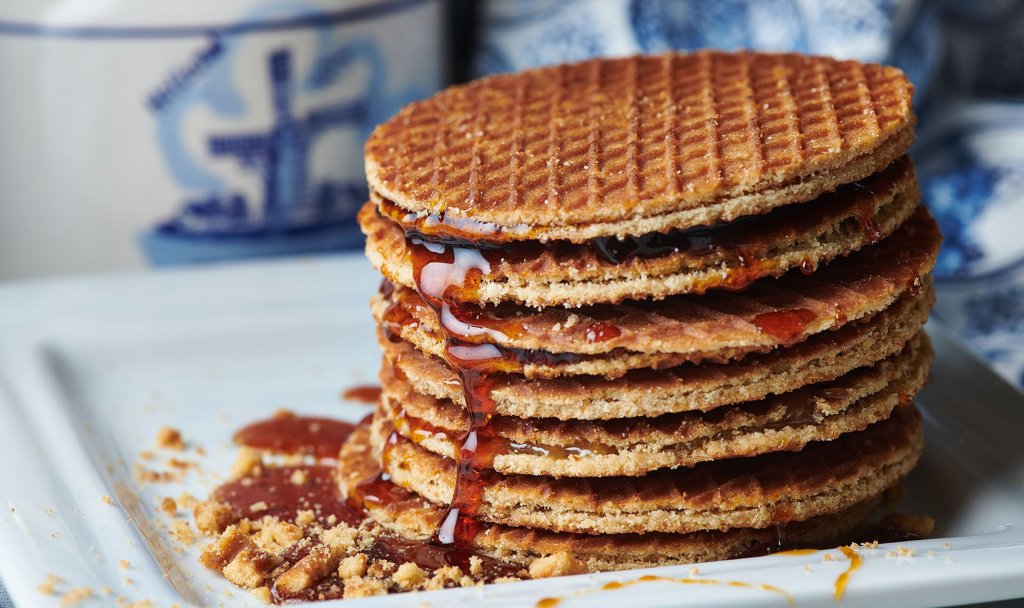 Heerlijke stroopwafels