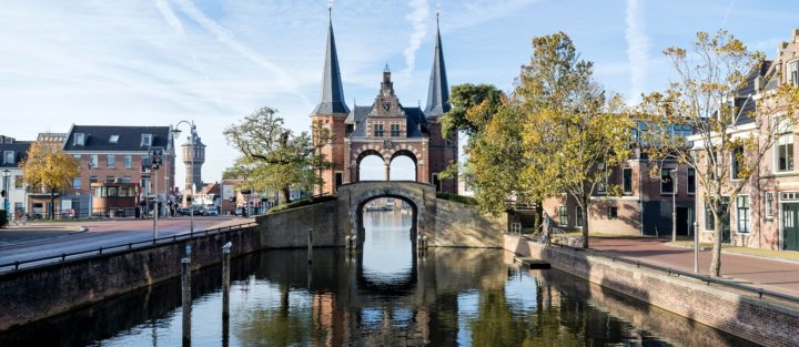 Elfstedentocht op de fiets