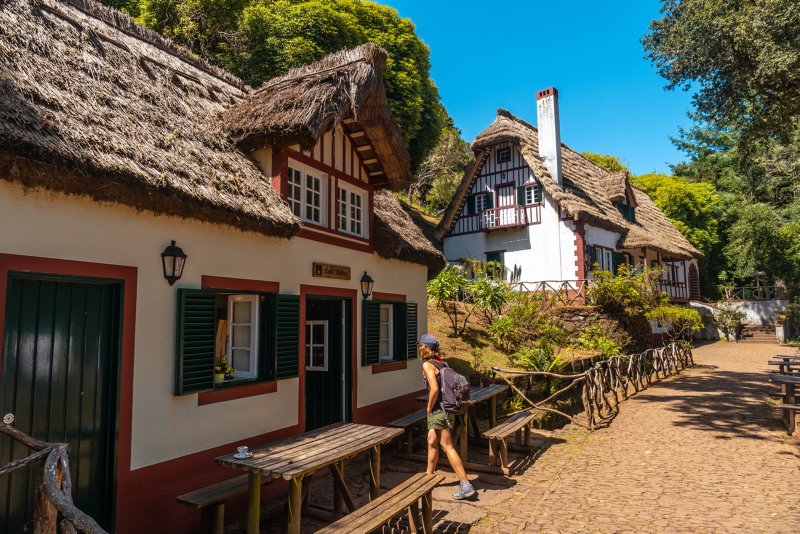 Caldeirão Verde Madeira