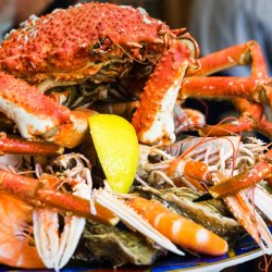 Diner tijdens fietsvakantie Bretagne